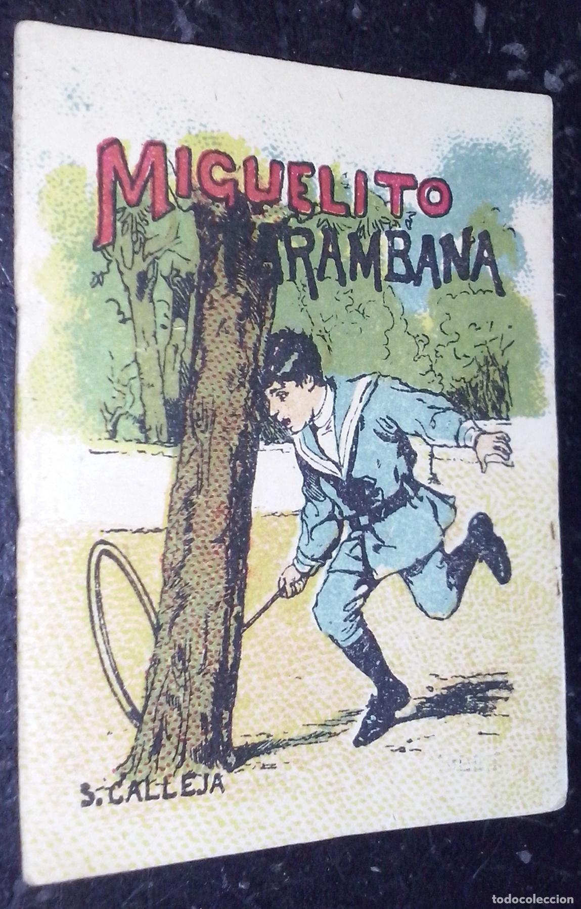 Libros: Cuentos de Calleja. Serie XI. N&ordm; 219: Miguelito Tarambana - CALLEJA: