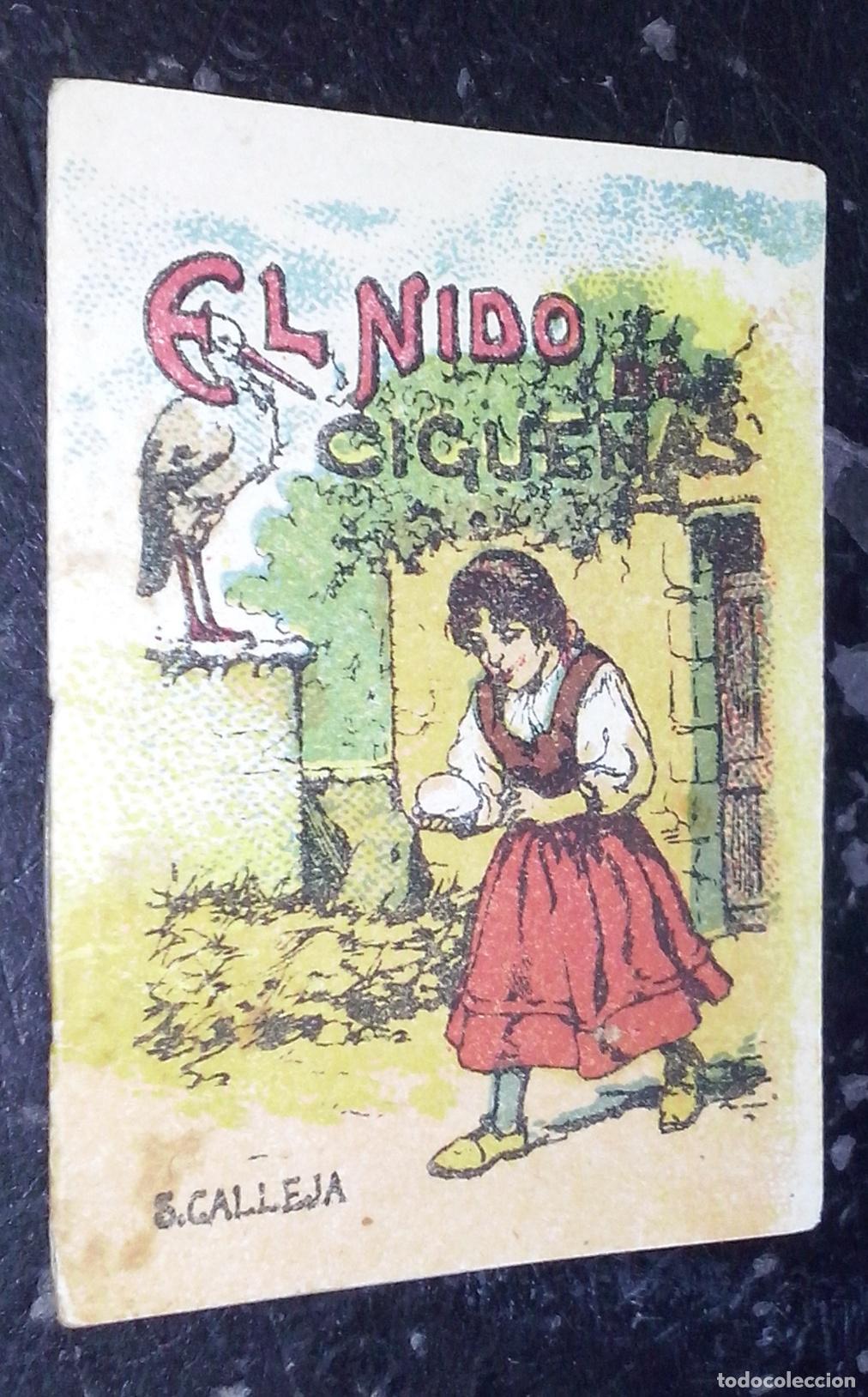 B&uuml;cher: Cuentos de Calleja. Serie XII. N&ordm; 228: El nido de cigue&ntilde;as - CALLEJA: