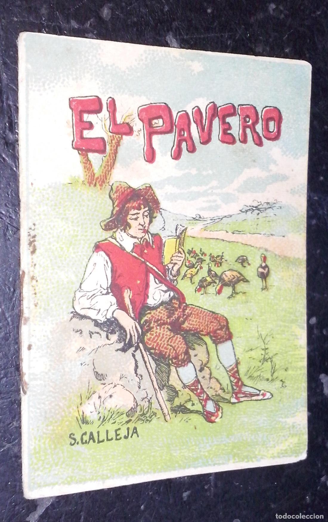 Libros: Cuentos de Calleja. Serie XII. N&ordm; 233: El pavero - CALLEJA: