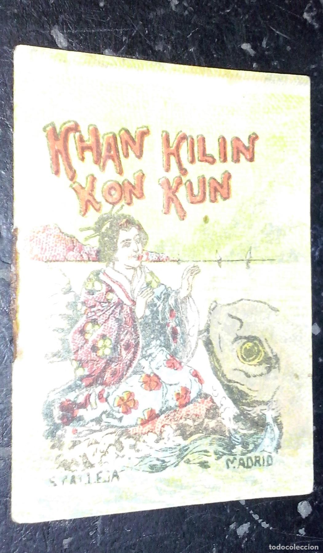 B&uuml;cher: Cuentos de Calleja. Serie XII. N&ordm; 235: Khan Kilin Xon Kun - CALLEJA: