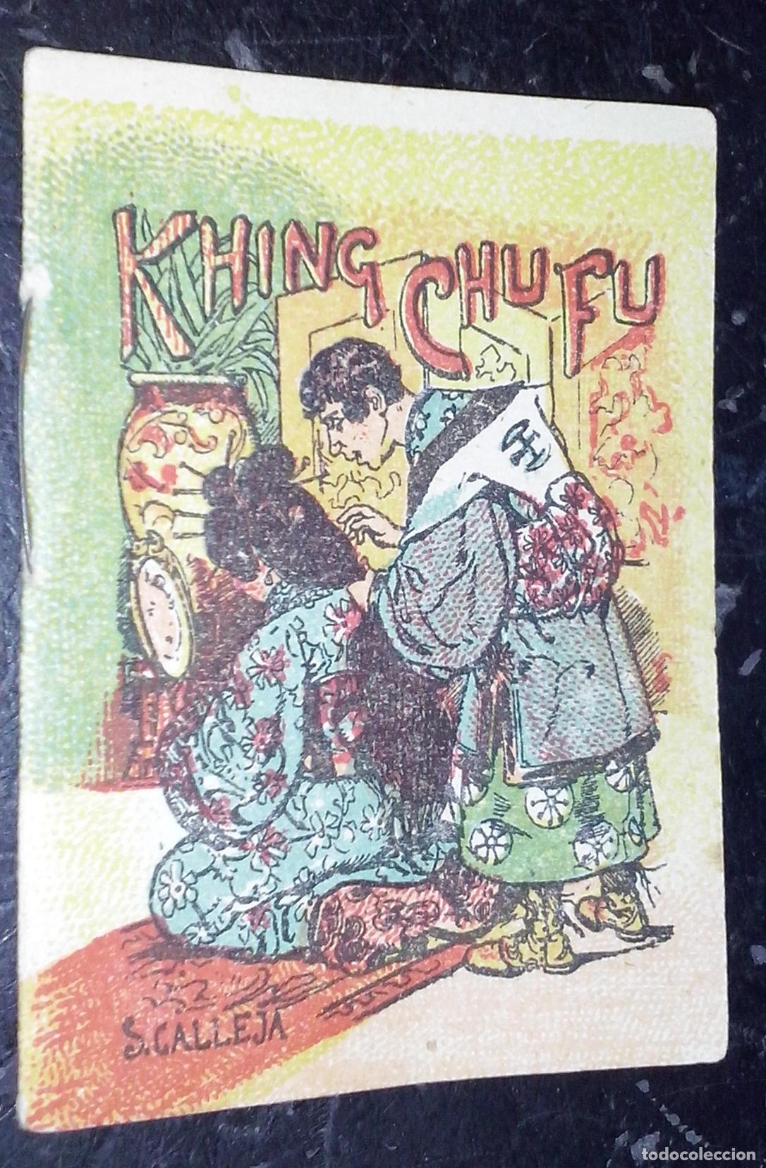 books: Cuentos de Calleja. Serie XIII. N&ordm; 243: Khing Chu Fu - CALLEJA: