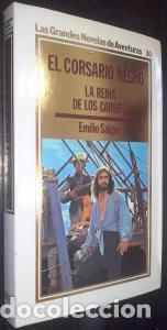 Libri di seconda mano: El corsario negro. La reina de los caribes - SALGARI, Emilio: