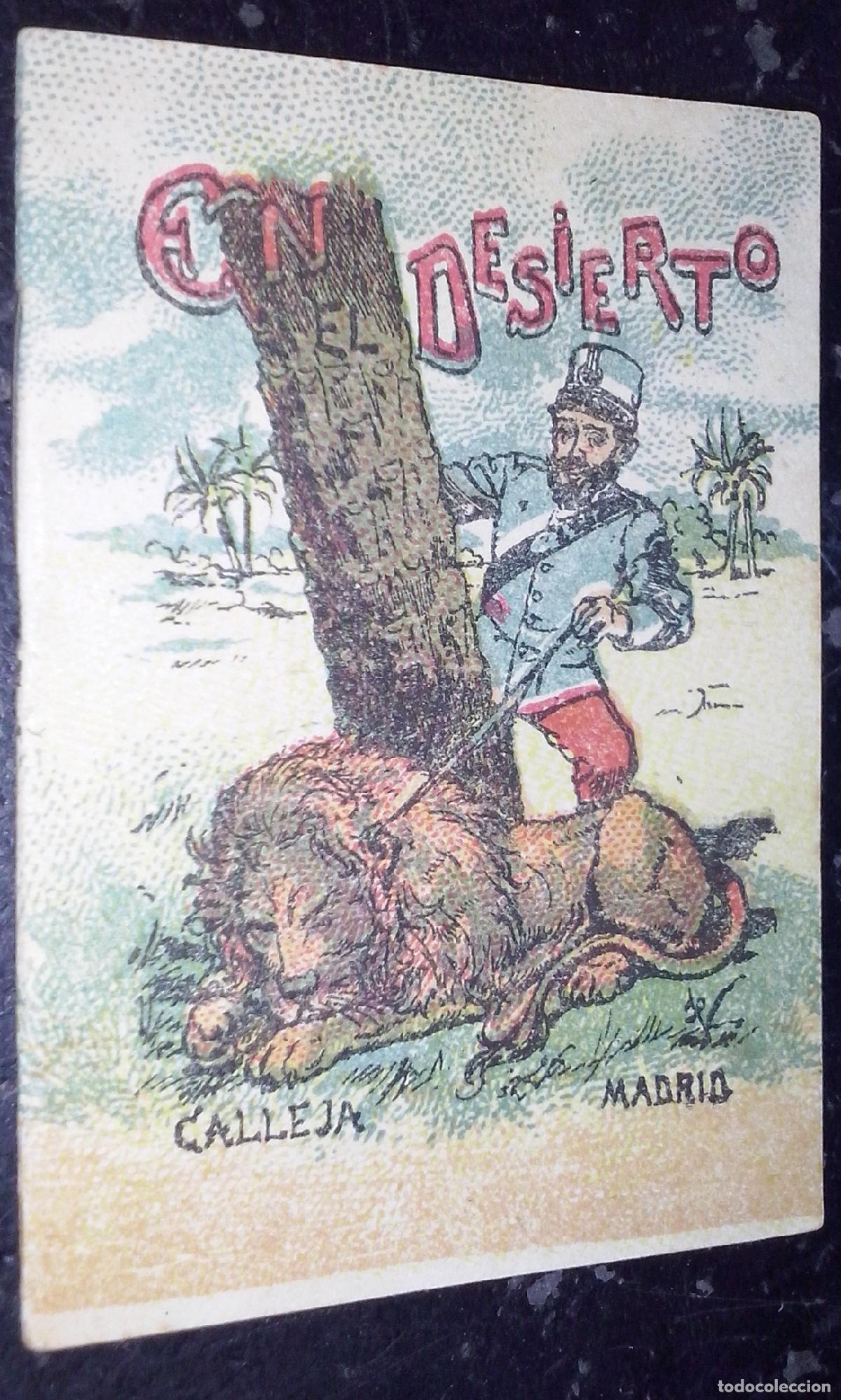 Libri di seconda mano: Cuentos de Calleja. Serie XIII. N&ordm; 252: En el desierto - CALLEJA:
