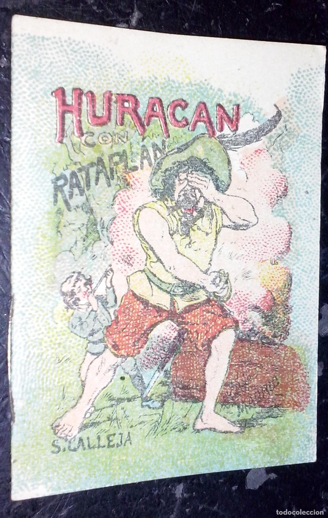 Libri di seconda mano: Cuentos de Calleja. Serie XIII. N&ordm; 248: Hurac&aacute;n con Rataplan - CALLEJA:
