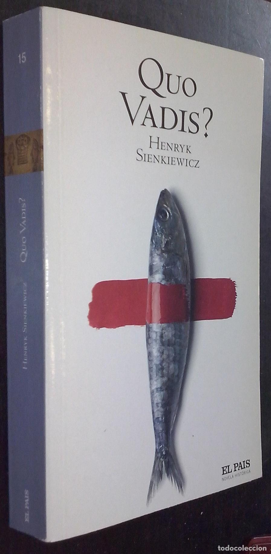 Libros: Quo Vadis? - SIENKIEWICZ, Henryk: