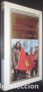 Libros: Sandok&aacute;n. El tigre de Monpracem - SALGARI, Emilio: - Foto 1