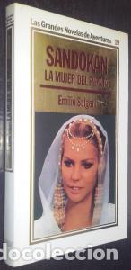 Libri di seconda mano: Sandok&aacute;n. La mujer del pirata - SALGARI, Emilio: