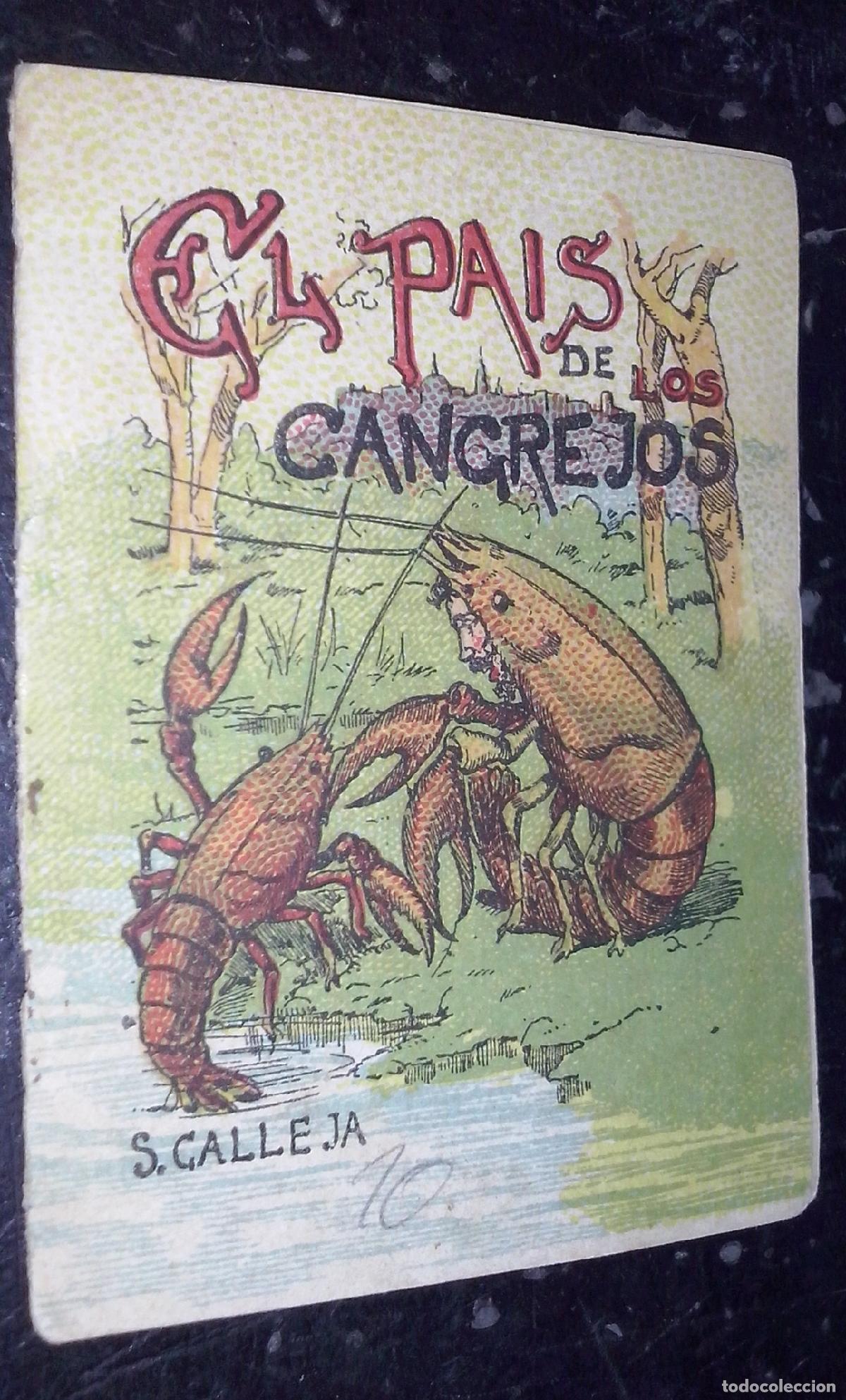 Libros: Cuentos de Calleja. Serie XIII. N&ordm; 256: El pa&iacute;s de los cangrejos - CALLEJA: