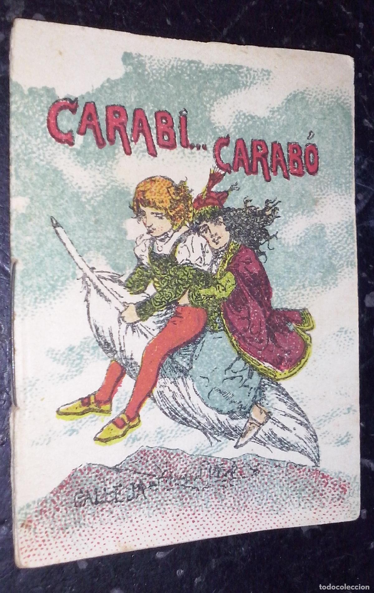 books: Cuentos de Calleja. Serie XIV. N&ordm; 266: Carab&iacute;... carab&oacute; - CALLEJA: