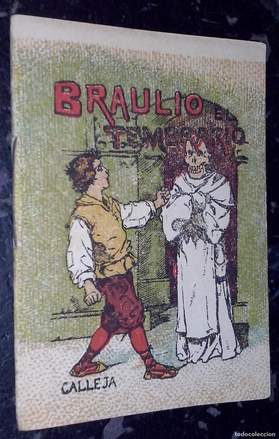 B&uuml;cher: Cuentos de Calleja. Serie XIV. N&ordm; 269: Braulio el temerario - CALLEJA: