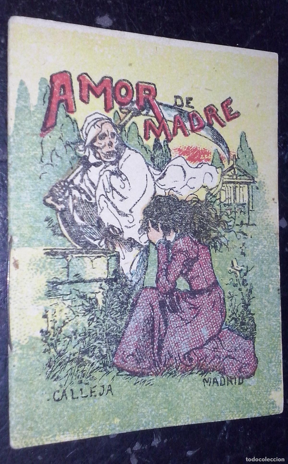 B&uuml;cher: Cuentos de Calleja. Serie XIV. N&ordm; 271: Amor de madre - CALLEJA:
