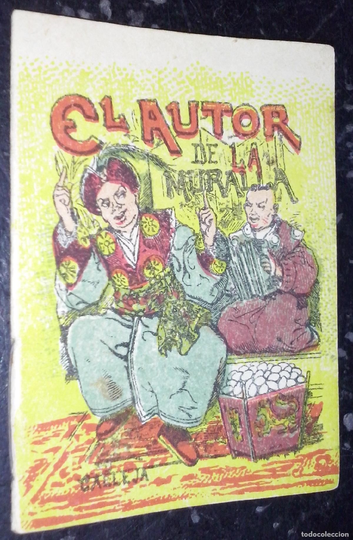 B&uuml;cher: Cuentos de Calleja. Serie XIV. N&ordm; 274: El autor de la muralla - CALLEJA:
