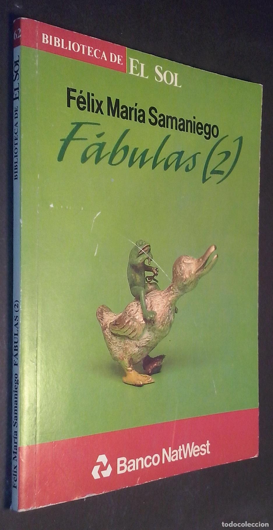 Libros: F&aacute;bulas (2) - SAMANIEGO, F&eacute;lix Mar&iacute;a: - Foto 1