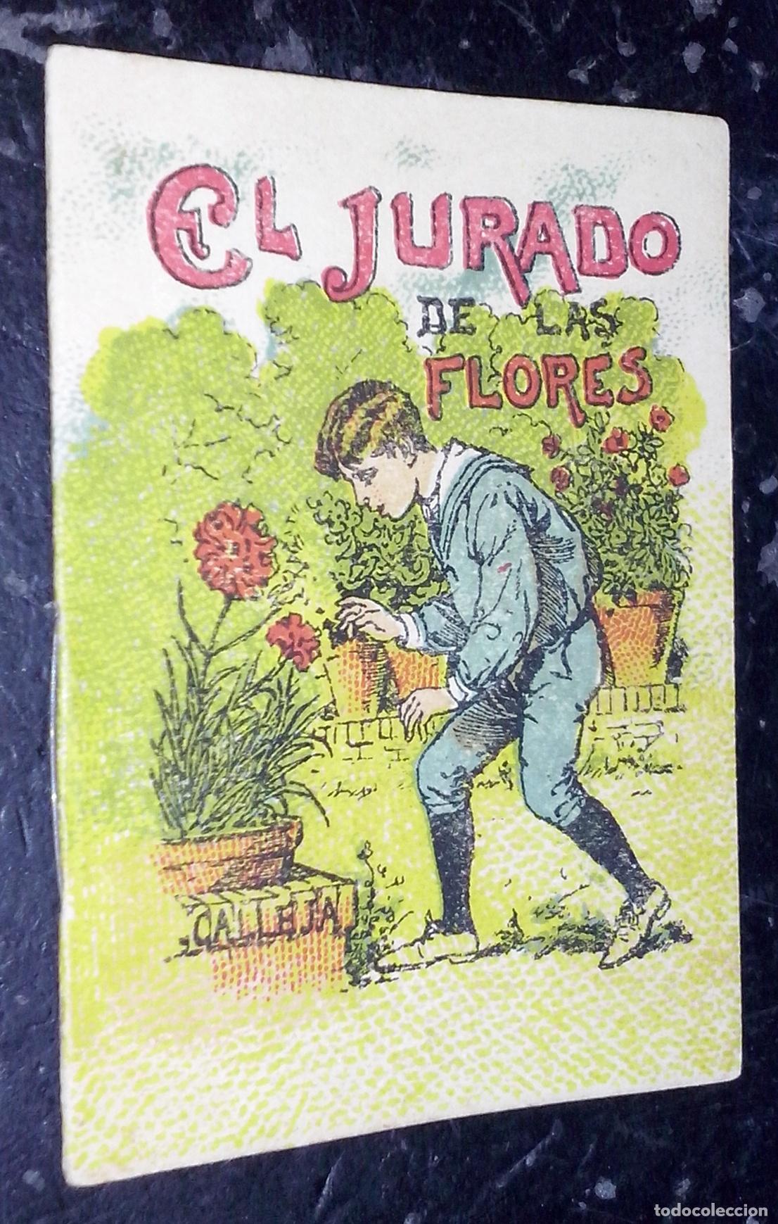 B&uuml;cher: Cuentos de Calleja. Serie XIV. N&ordm; 276: El jurado de las flores - CALLEJA: