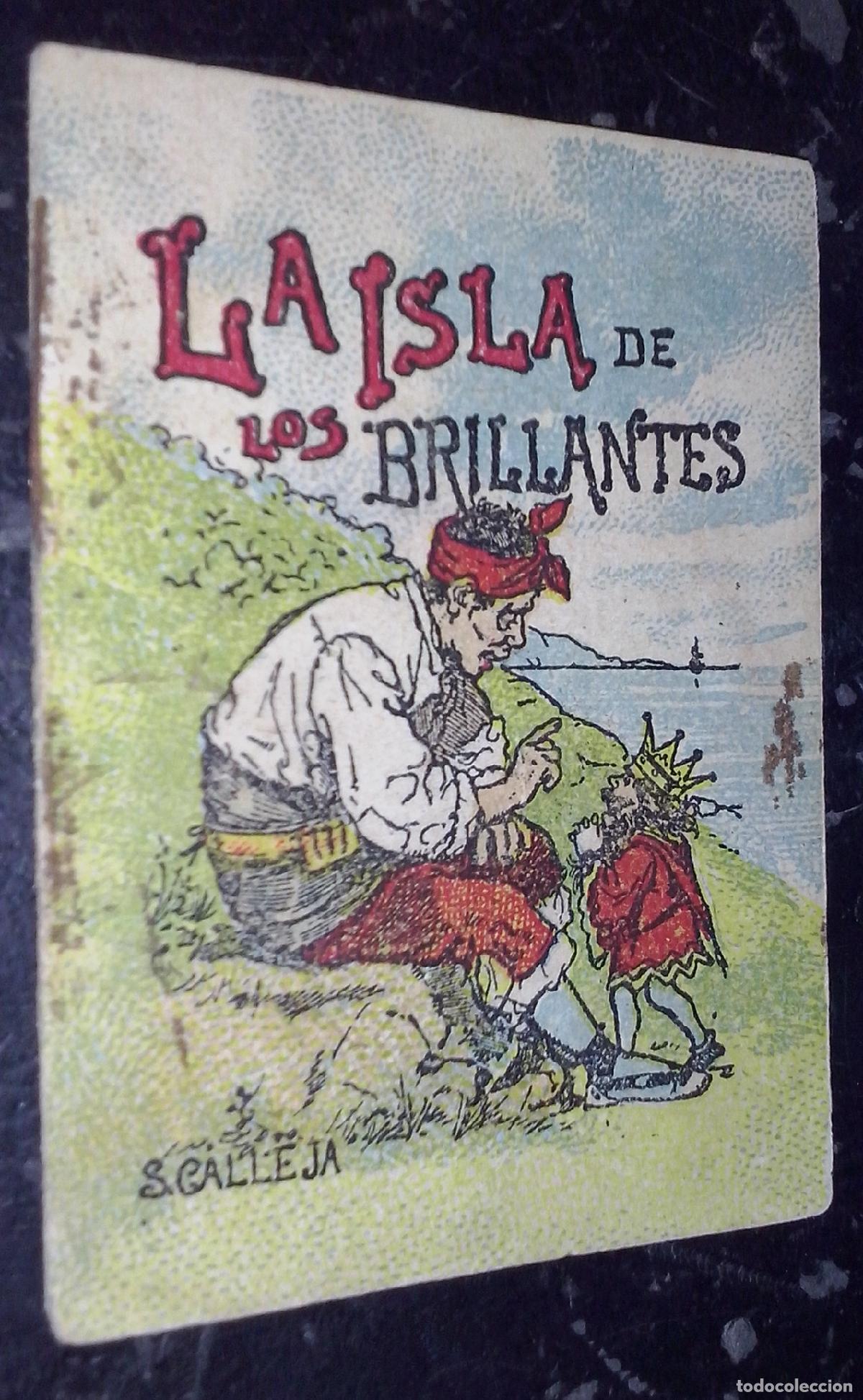 books: Cuentos de Calleja. Serie XIV. N&ordm; 279: La isla de los brillantes - CALLEJA: