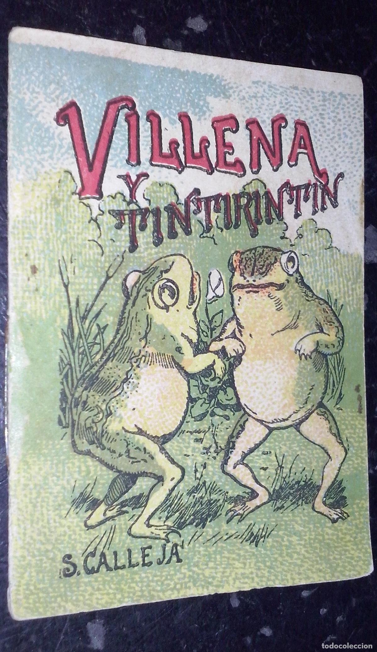 B&uuml;cher: Cuentos de Calleja. Serie XV. N&ordm; 282: Villena y tintirrintin - CALLEJA:
