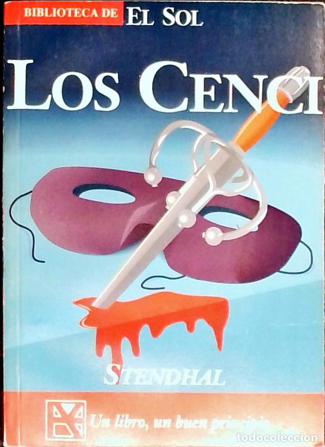 books: Los Cenci. La Duquesa de Palliano - Stendhal: