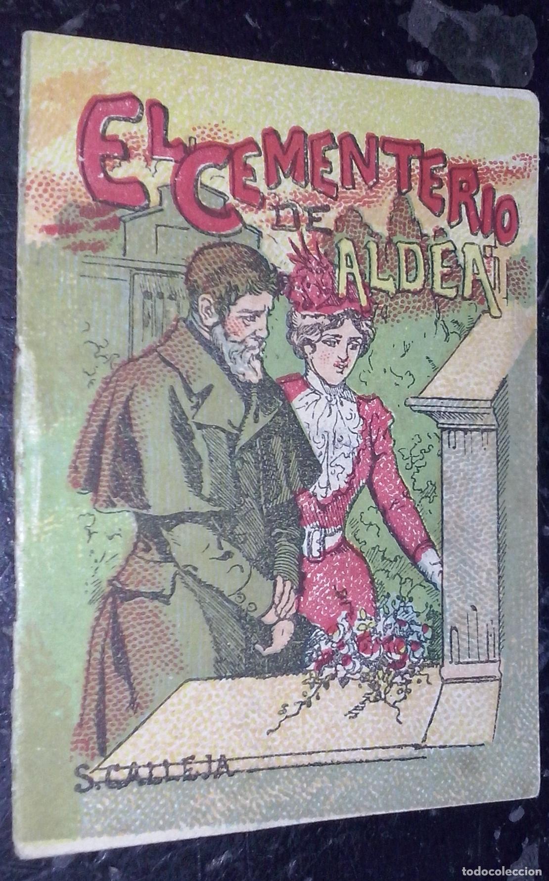 B&uuml;cher: Cuentos de Calleja. Serie XV. N&ordm; 293: El cementerio de Aldea - CALLEJA:
