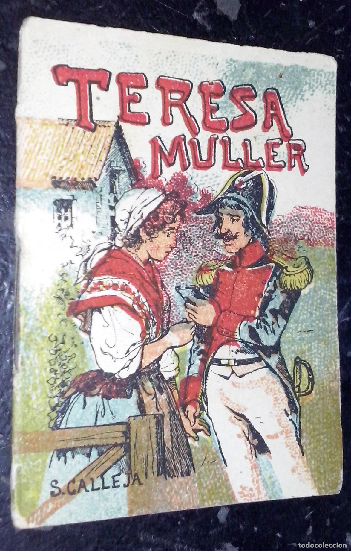 Livros em segunda m&atilde;o: Cuentos de Calleja. Serie XV. N&ordm; 290: Teresa Muller - CALLEJA: