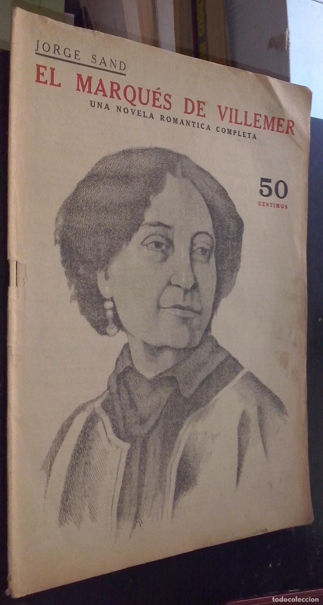 Libros: El marqu&eacute;s de Villemer - SAND, Jorge: - Foto 1