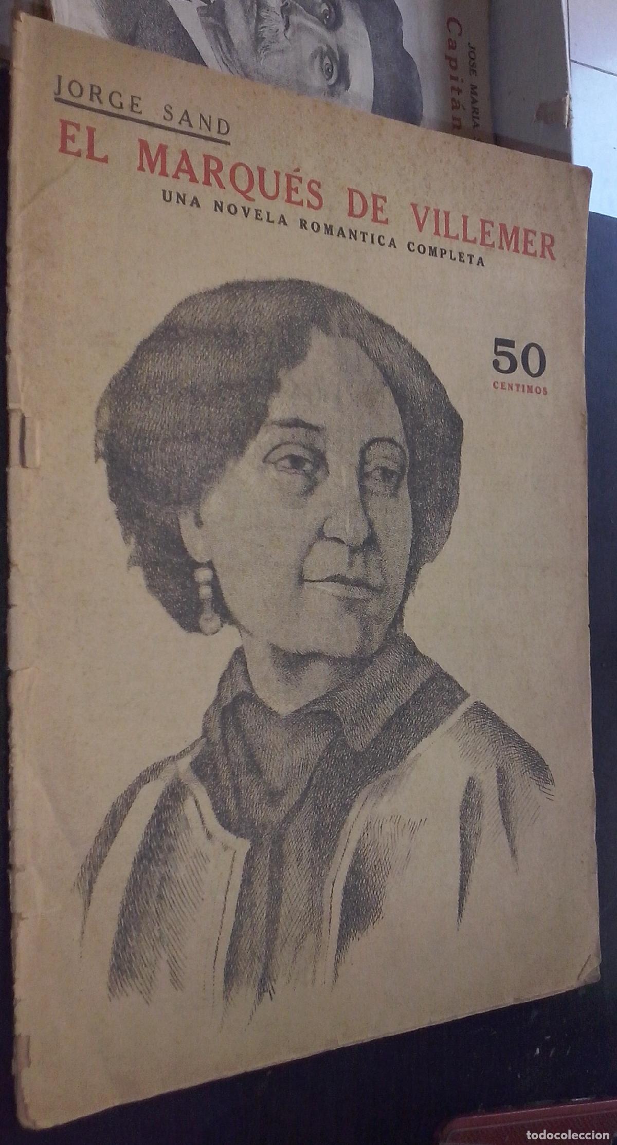 Libros: El marqu&eacute;s de Villemer - SAND, Jorge: - Foto 1
