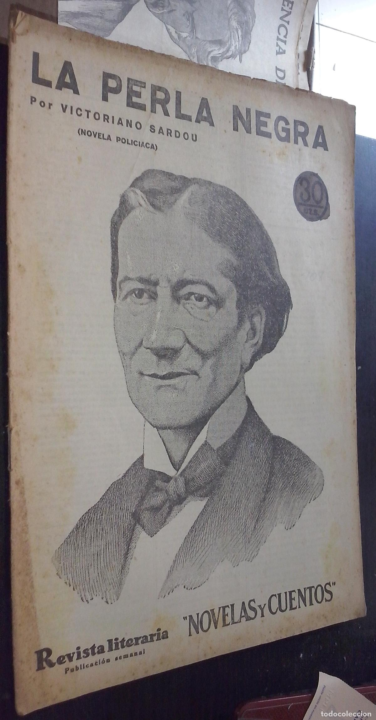Libros: La perla negra - SARDOU, Victoriano: - Foto 1