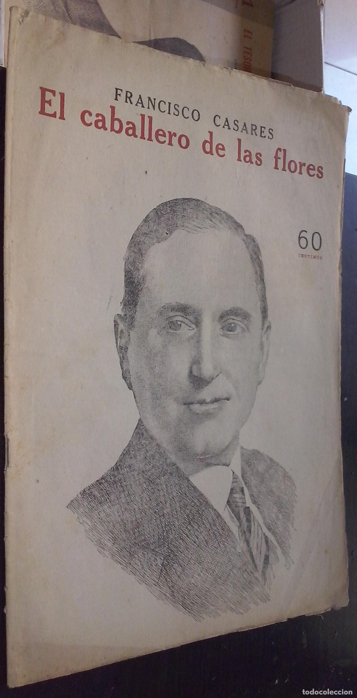 B&uuml;cher: El caballero de las flores - CASARES, Francisco: