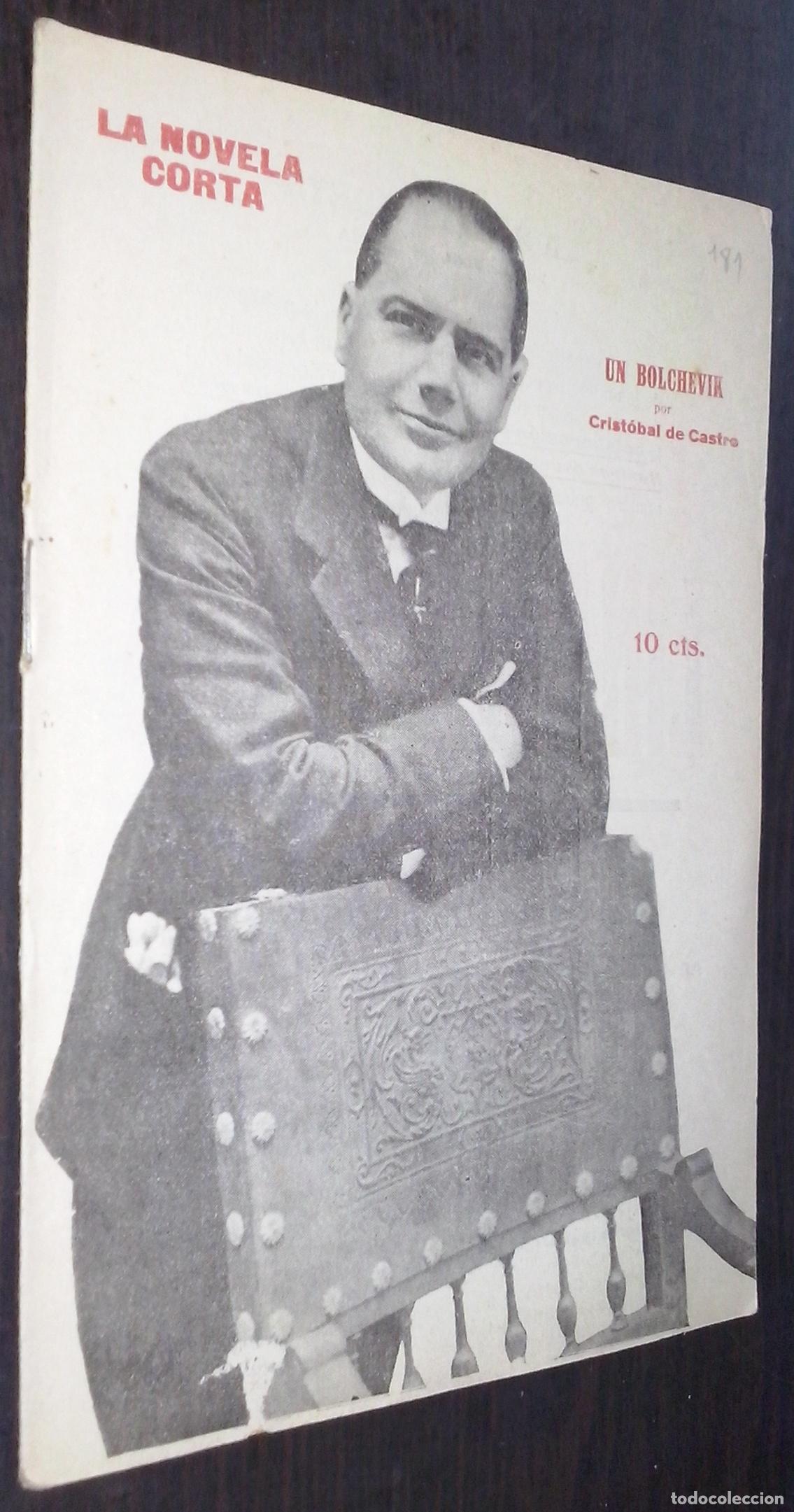 B&uuml;cher: Un bolchevike - CASTRO, Crist&oacute;bal de: