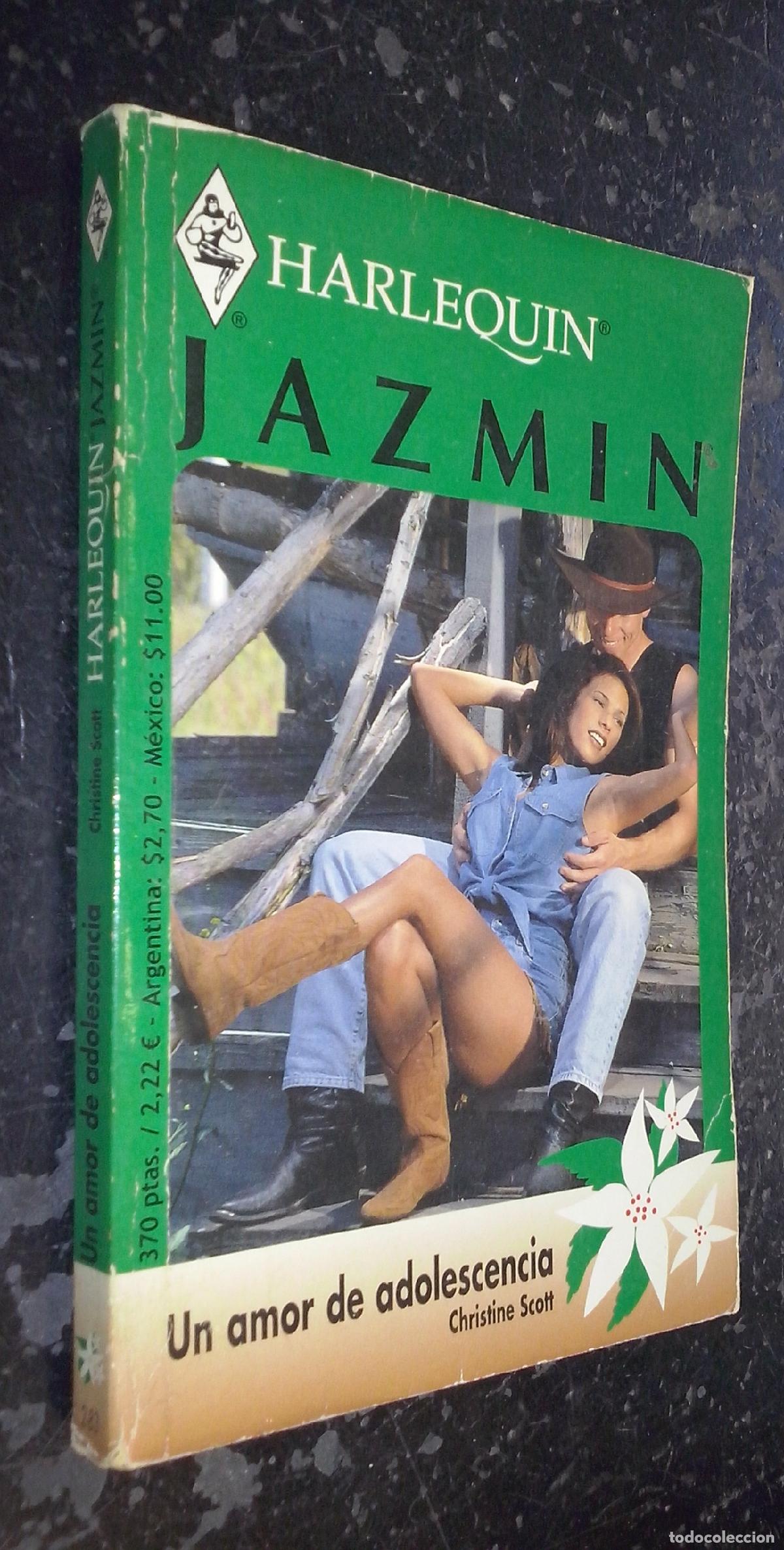 books: Un amor de adolescencia - SCOTT, Christine: