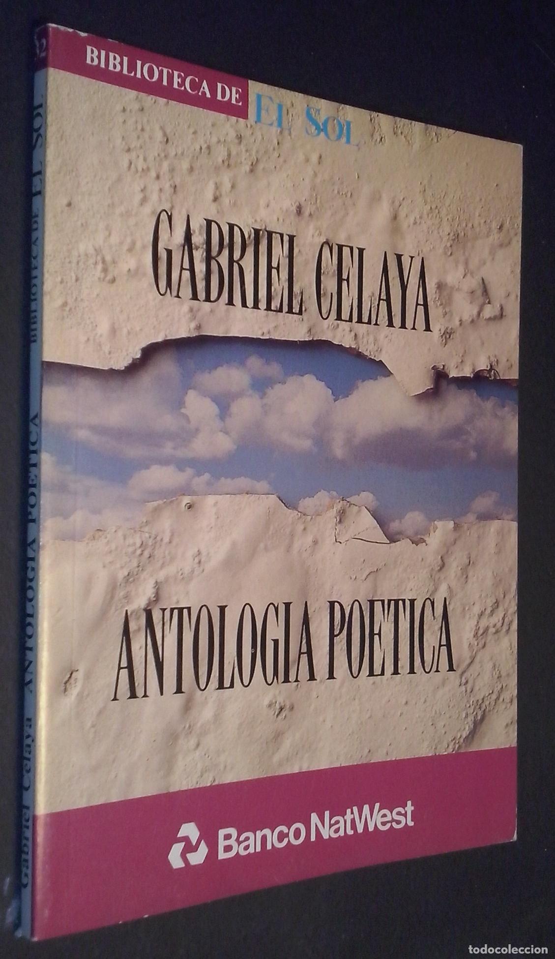 Libri di seconda mano: Antolog&iacute;a po&eacute;tica - CELAYA, Gabriel: