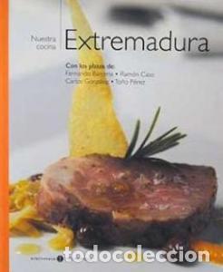 Libri di seconda mano: Extremadura. Nuestra Cocina N&int; 12. Con platos de Fernando B&aacute;rcena, Ram&oacute;n Caso, Carlos Gonz&aacute;lez, To&ntilde;o