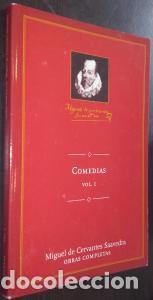 B&uuml;cher: Comedias. Volumen I - CERVANTES SAAVEDRA, Miguel de: