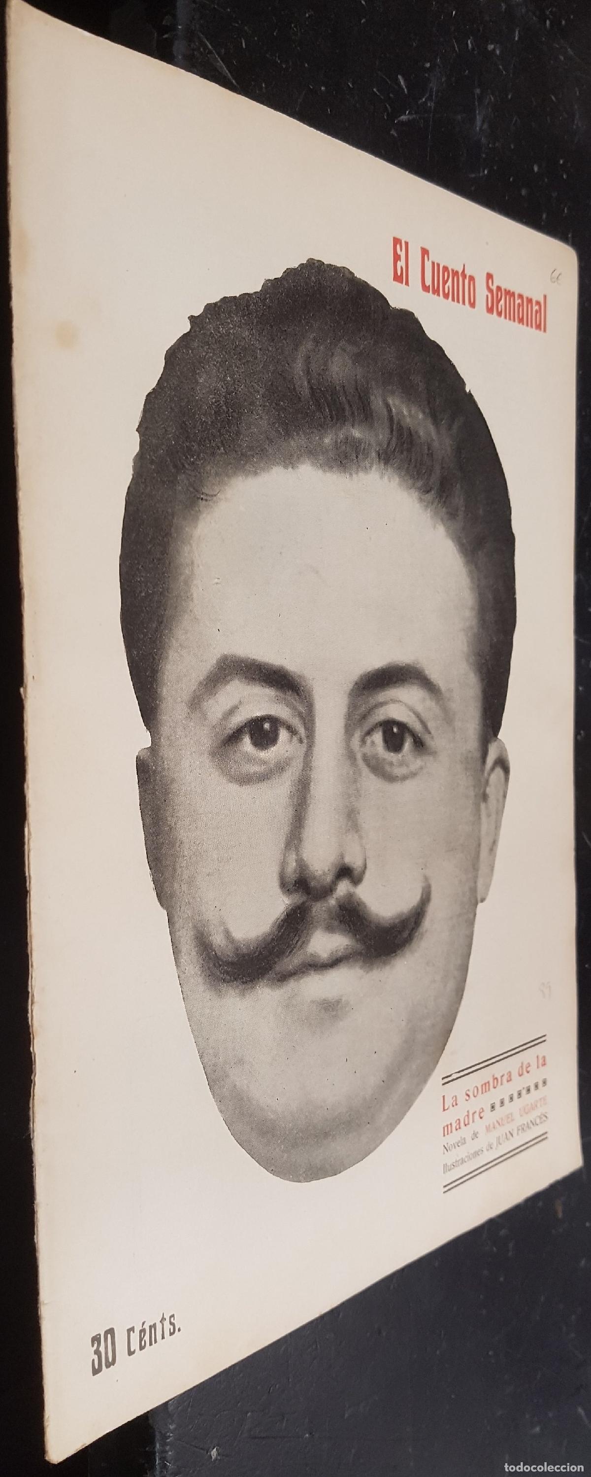B&uuml;cher: La sombra de la madre. El Cuento Semanal n&uacute;mero 89 - UGARTE, Manuel: