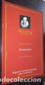 books: Entremeses - CERVANTES SAAVEDRA, Miguel de: