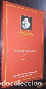 B&uuml;cher: Novelas ejemplares. Volumen IV - CERVANTES SAAVEDRA, Miguel de: