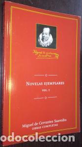 Libri di seconda mano: Novelas ejemplares. Volumen I - CERVANTES SAAVEDRA, Miguel de: