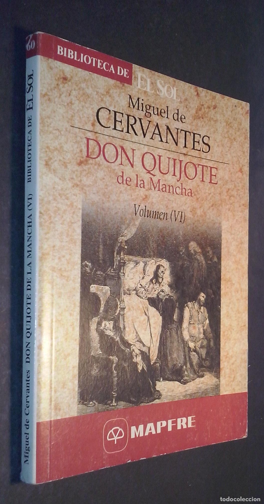 B&uuml;cher: Don Quijote de La Mancha. Volumen VI - CERVANTES, Miguel de: