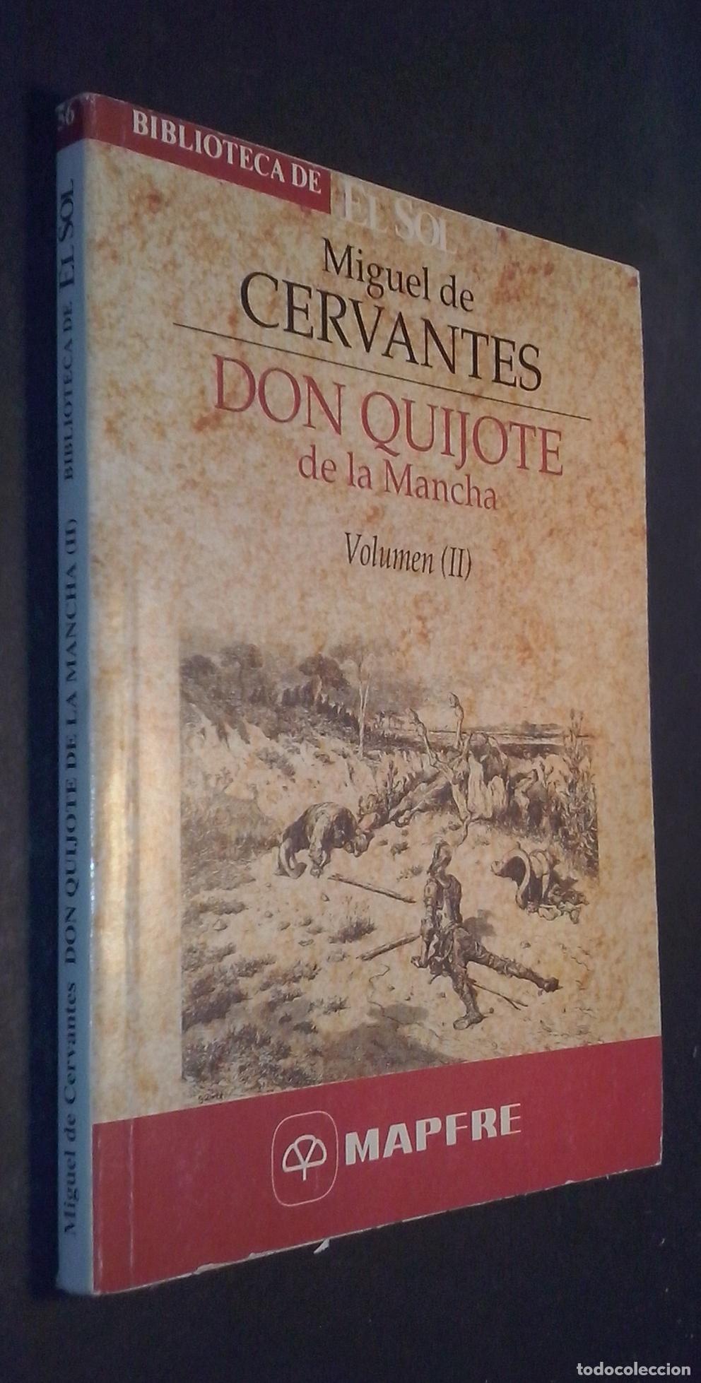 B&uuml;cher: Don Quijote de La Mancha. Volumen II - CERVANTES, Miguel de: