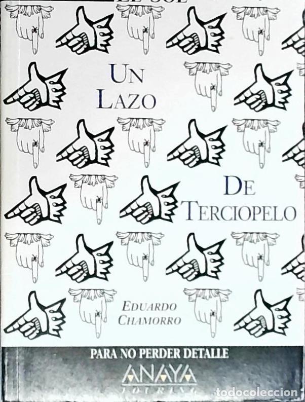 B&uuml;cher: Un lazo de terciopelo y otros relatos - Chamorro, Eduardo: