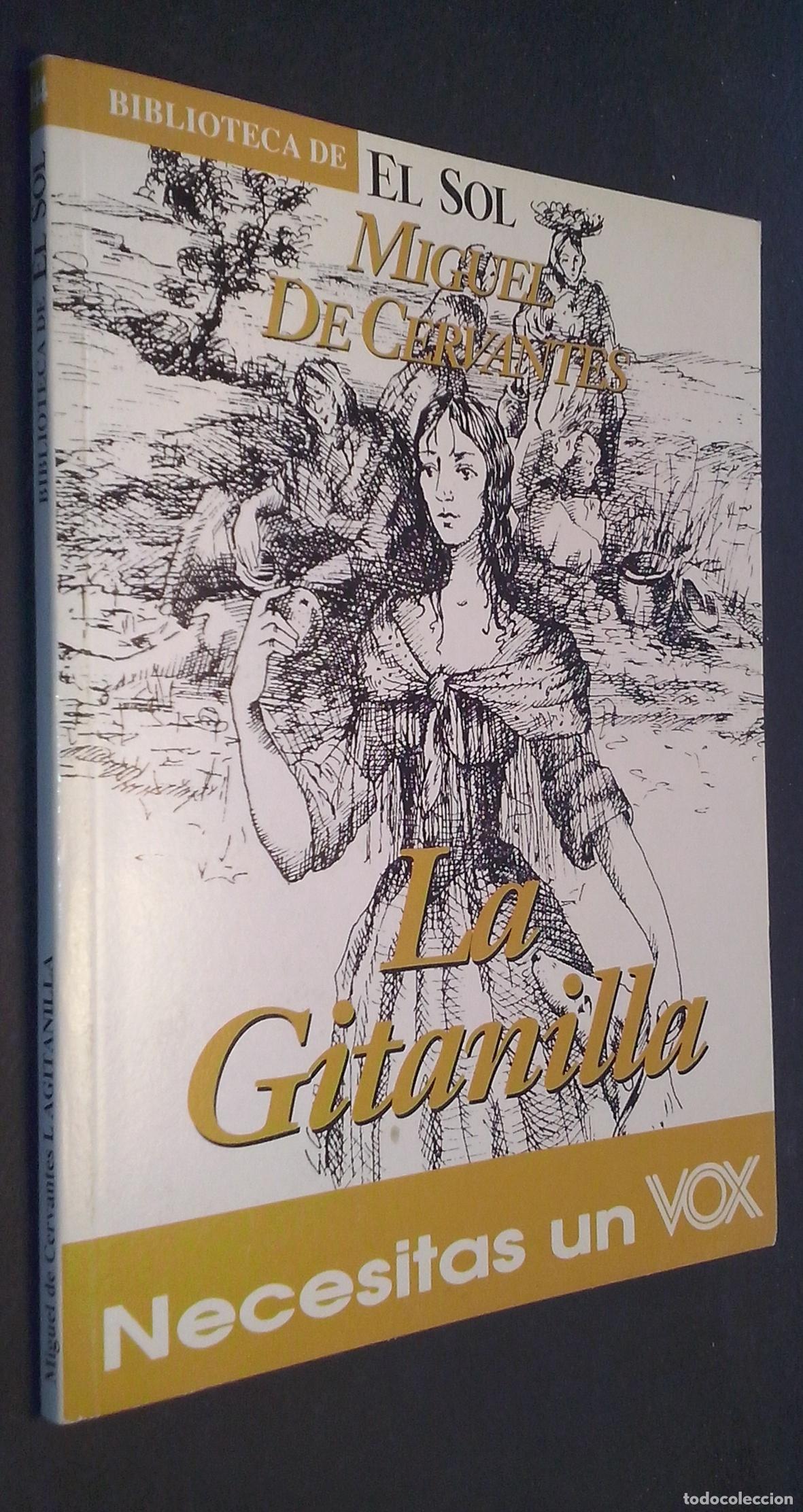 Libros: La gitanilla - CERVANTES, Miguel de: - Foto 1