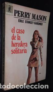 Libri di seconda mano: Perry Mason. El caso de la heredera solitaria - STANLEY GARDNER, Erle: