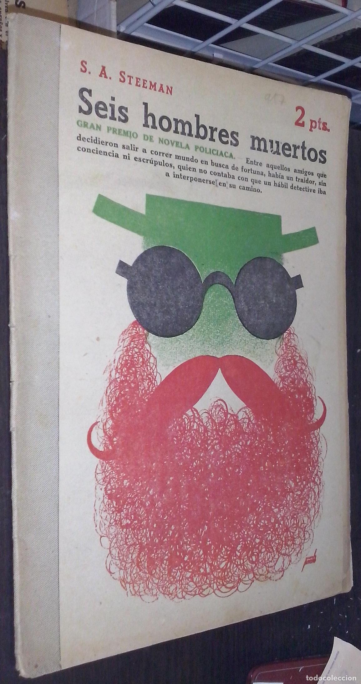 Libri di seconda mano: Seis hombres muertos - STEEMAN, S. A.:
