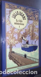 Livros em segunda m&atilde;o: La isla misteriosa I. Los n&aacute;ufragos del aire - VERNE, Julio:
