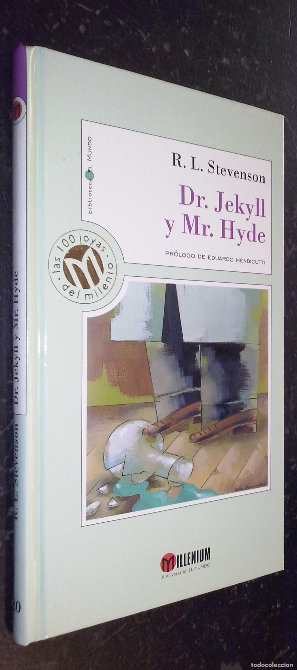 Libros: Dr. Jekyll y Mr. Hyde - STEVENSON, R. L.: - Foto 1