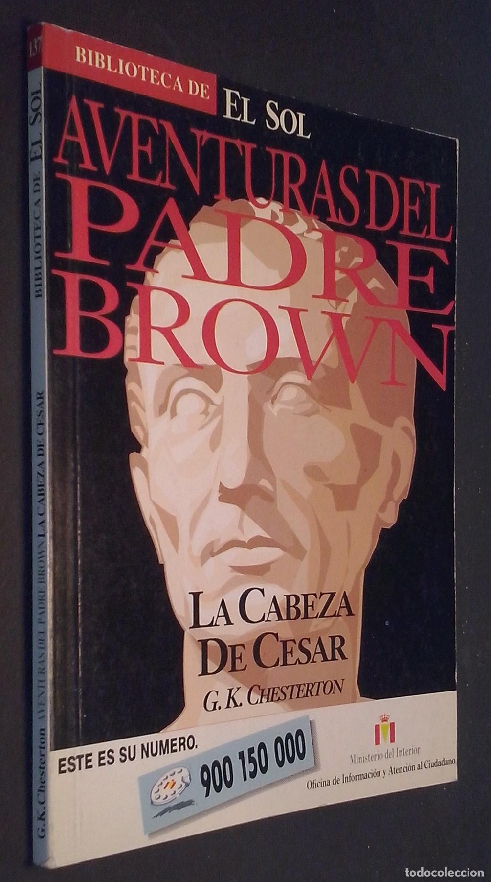 Livros em segunda m&atilde;o: Aventuras del padre Brown. La cabeza de Cesar - CHESTERTON, G. K.: