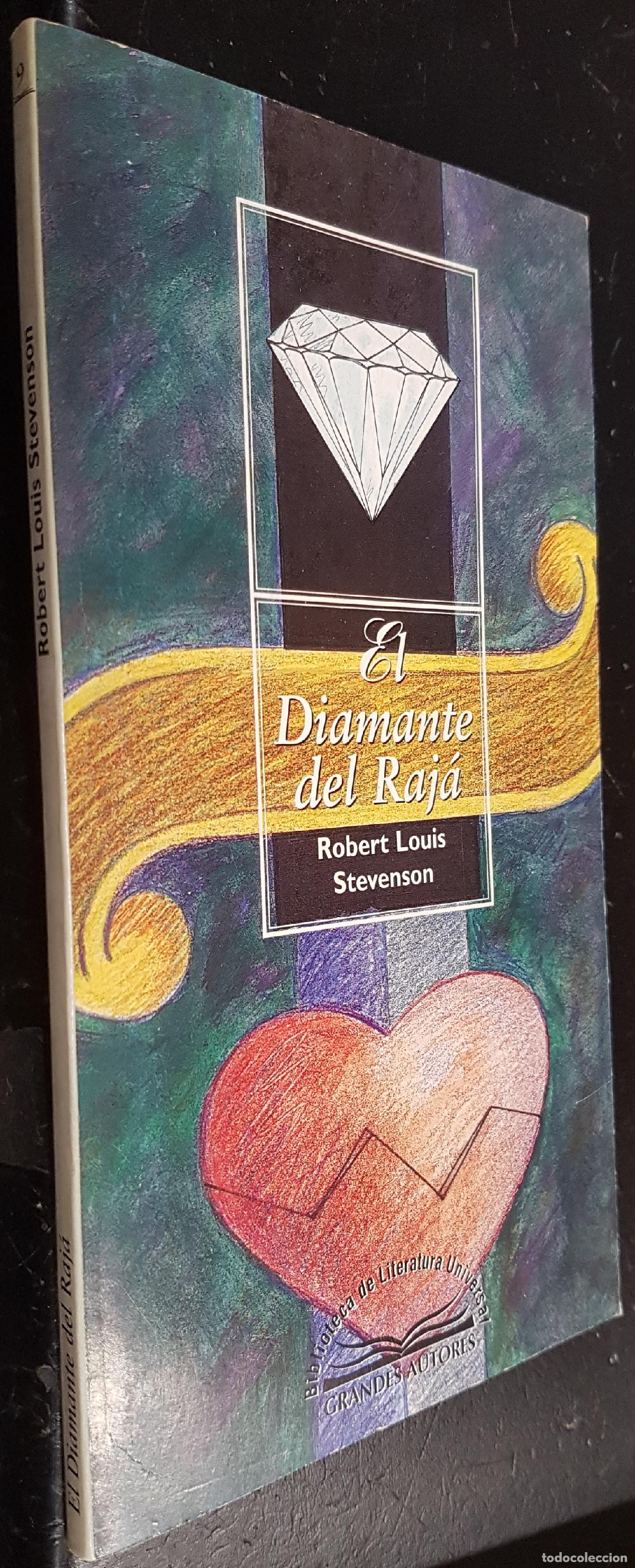 Libri di seconda mano: El diamante del raj&aacute; - STEVENSON, Robert Louis: