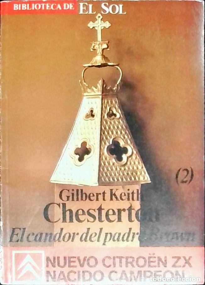 Libros: El candor del padre Brown. Tomo 2 - Chesterton, Gilbert Keith: