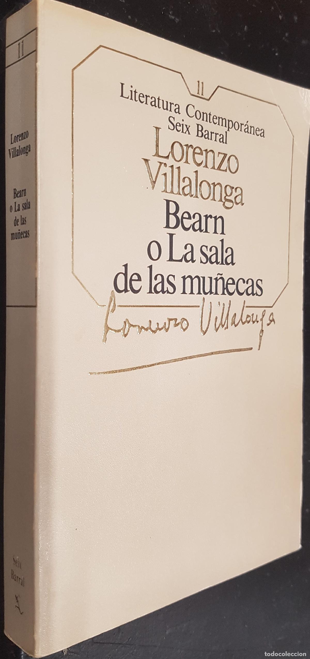 B&uuml;cher: Bearn o La sala de las mu&ntilde;ecas - VILLALONGA, Lorenzo:
