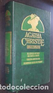 Livros em segunda m&atilde;o: El espejo se raj&oacute; de parte a parte. Tercera muchacha. Primeros casos de Poirot - CHRISTIE, Agatha: