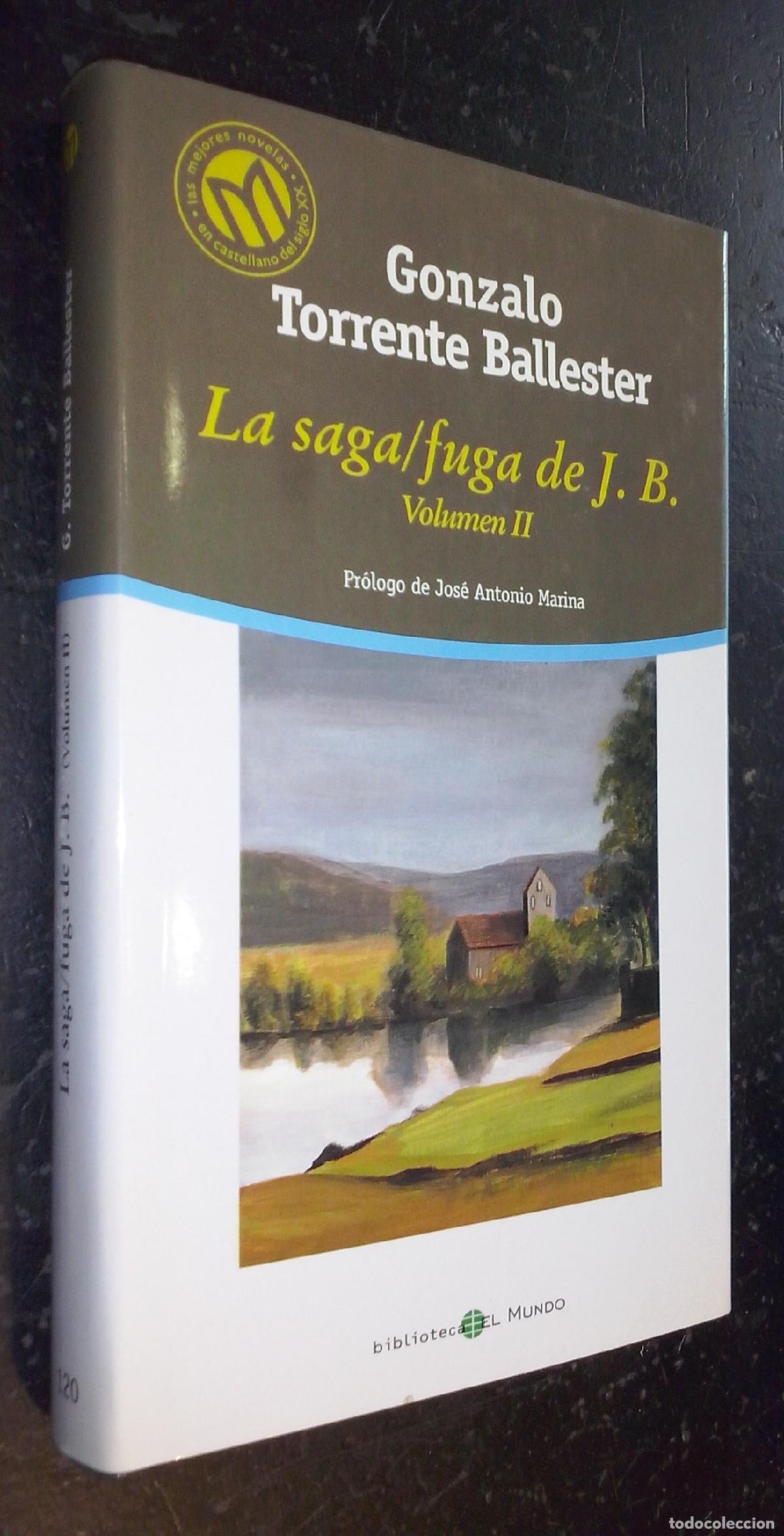 B&uuml;cher: La saga/fuga de J. B. Volumen II - TORRENTE BALLESTER, Gonzalo: